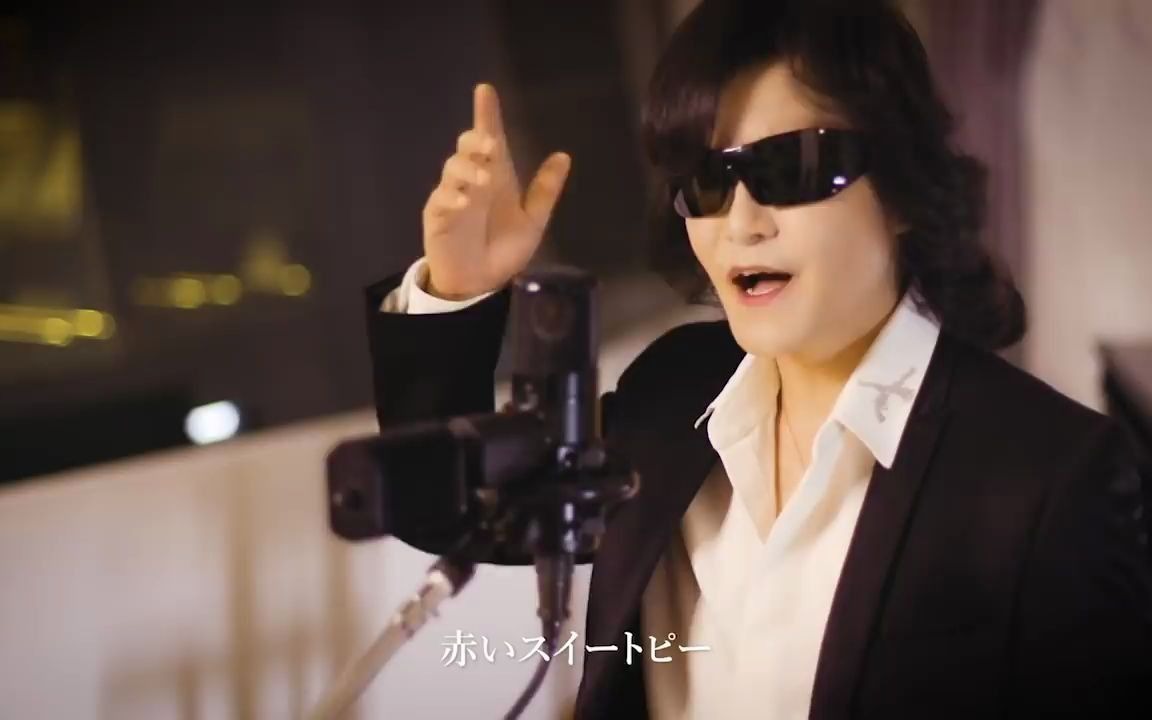 toshi传奇乐队xjapan主唱赤いスイートピー