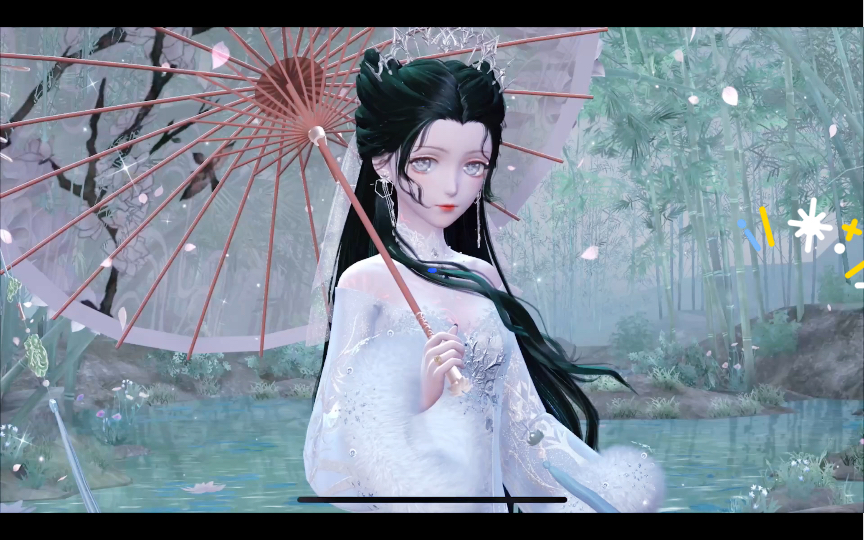 【闪耀暖暖】千年蛇妖白素贞