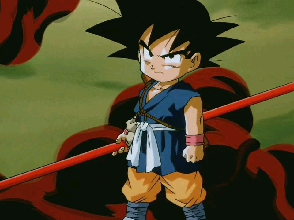 「龙珠超燃混剪」耍起如意棒的悟空到底有多帅?