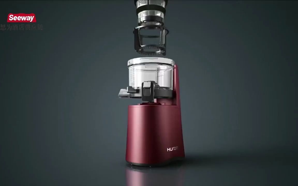 韩国hurom惠人 hu9026wn原汁机韩国进口惠人榨汁机三代升级款 hu263l