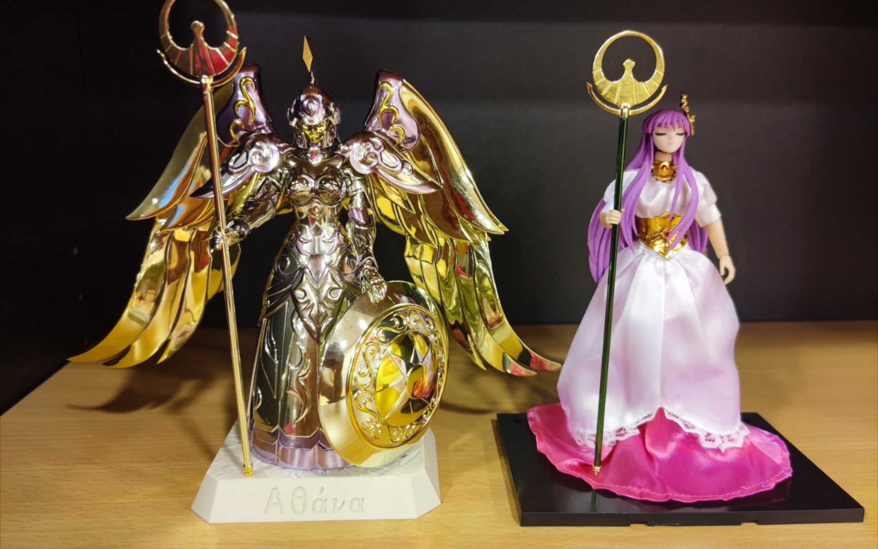 活动  【天涯开箱】圣斗士星矢圣衣神话雅典娜神圣衣十周年版本开箱