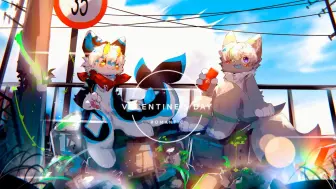 Скачать видео: 【Furry/绘画过程】云，废墟