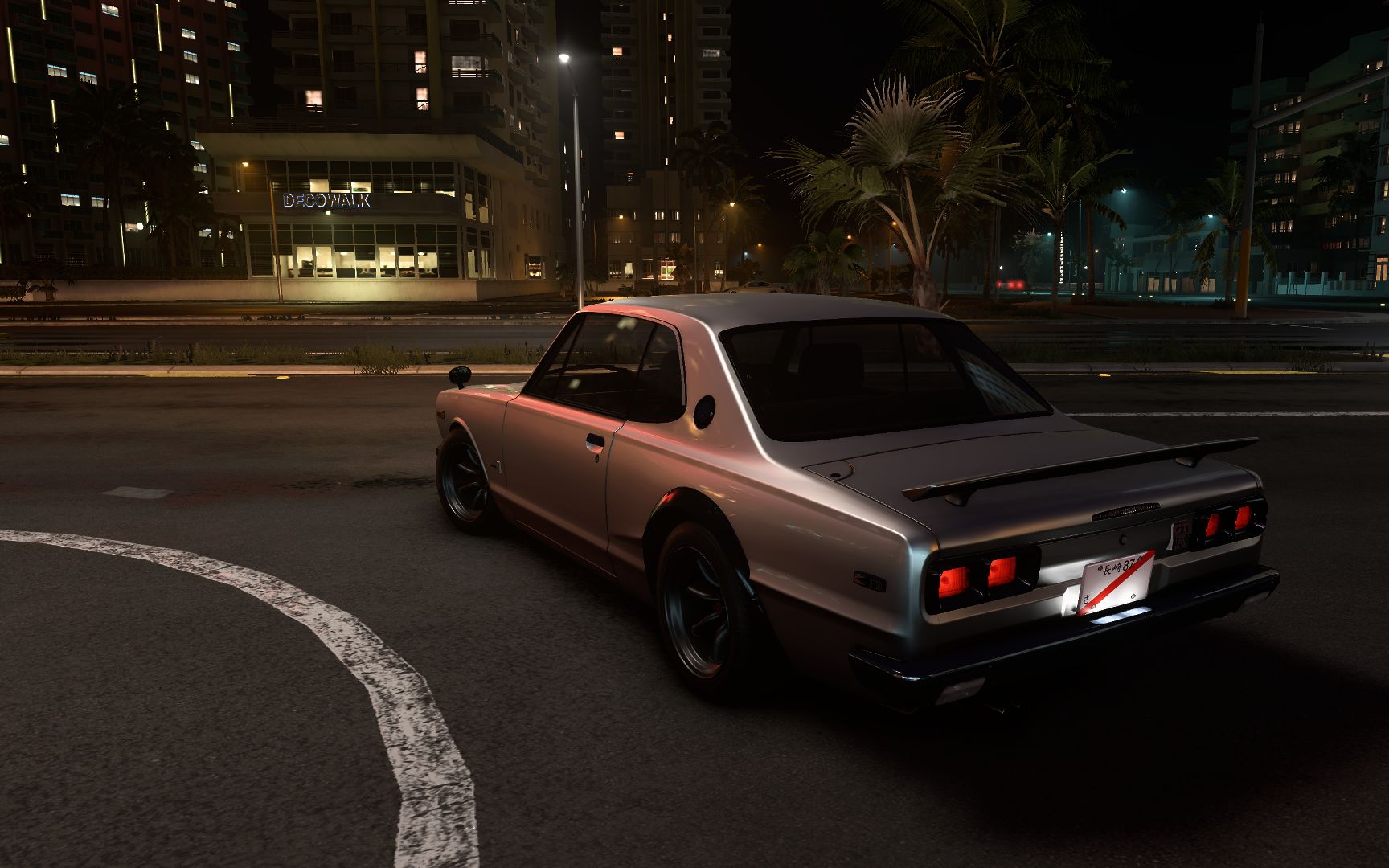 【极品飞车21】雨夜行走 日产 skyline 2000gtr kpgc10