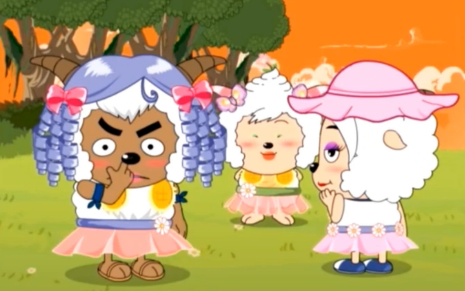 【喜羊羊与灰太狼 364《最佳女主角》】