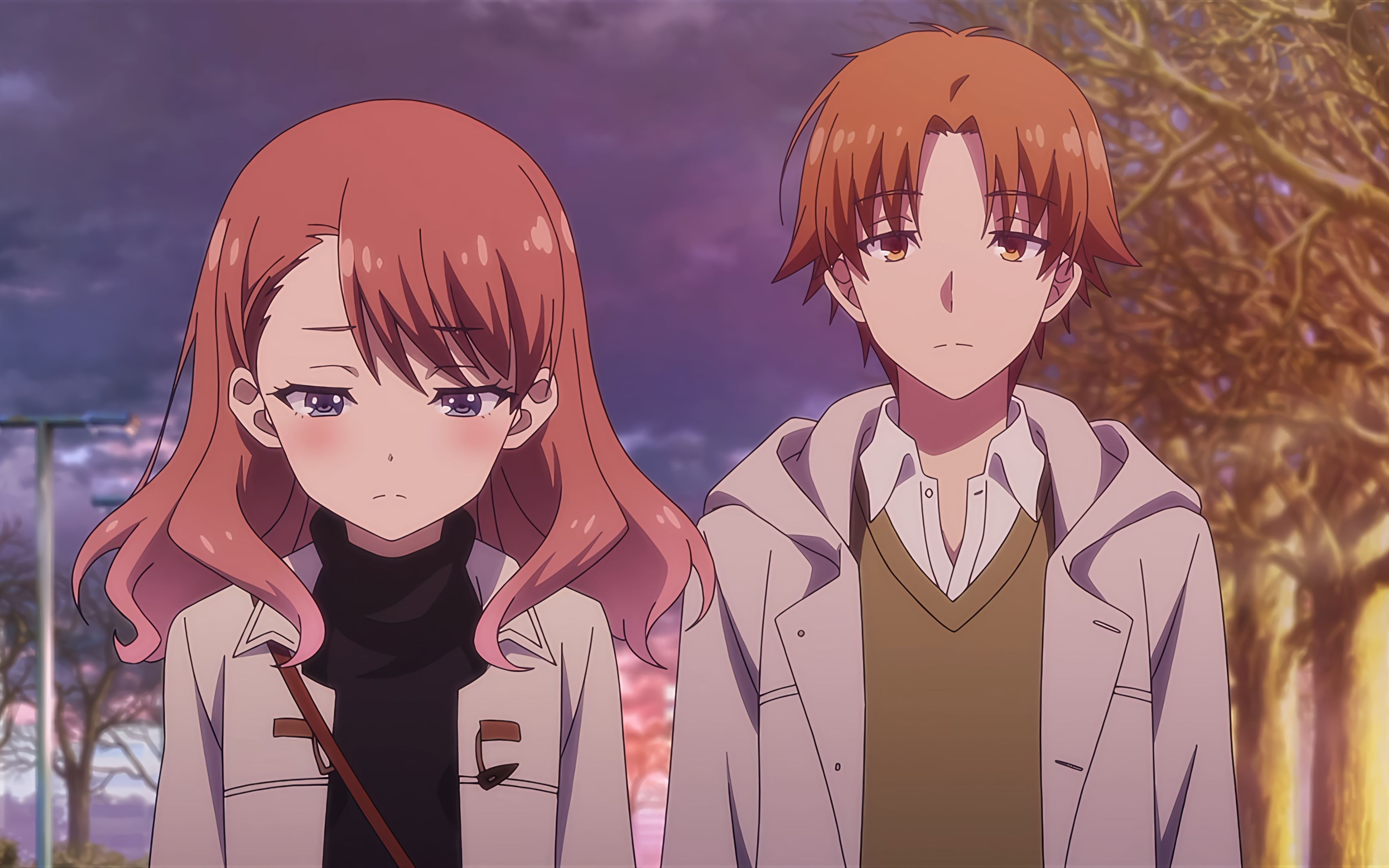 [实教ii end] 不喜欢的话是没办法成为情侣的吧