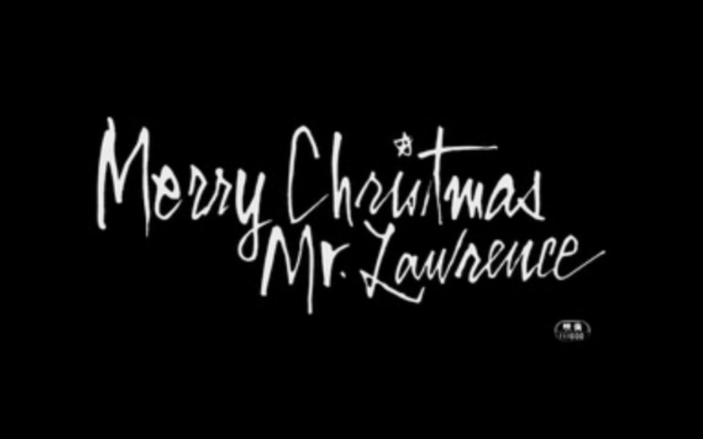 [图]圣诞节快乐，劳伦斯先生Merry Cristmas Mr. Lawrence