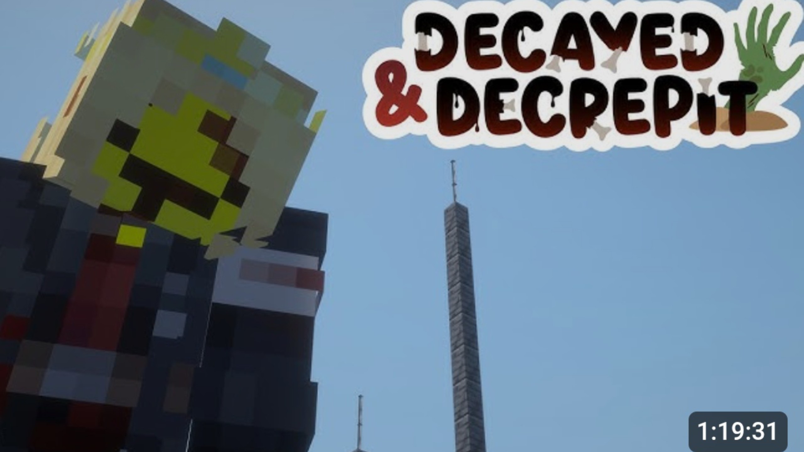 【Decayed&Decrepit/机翻】Episode 7