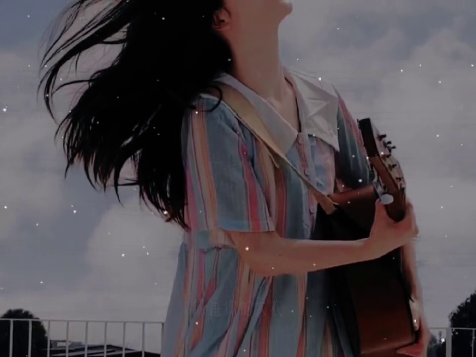 为歌而赞张碧晨的星空剪影声音细腻好动听张碧晨星空剪影音乐