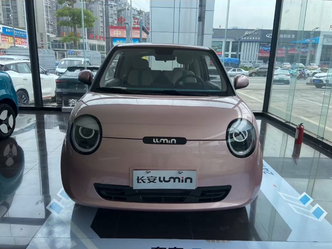 长安糯玉米纯电动代步车新能源买菜接娃好停车