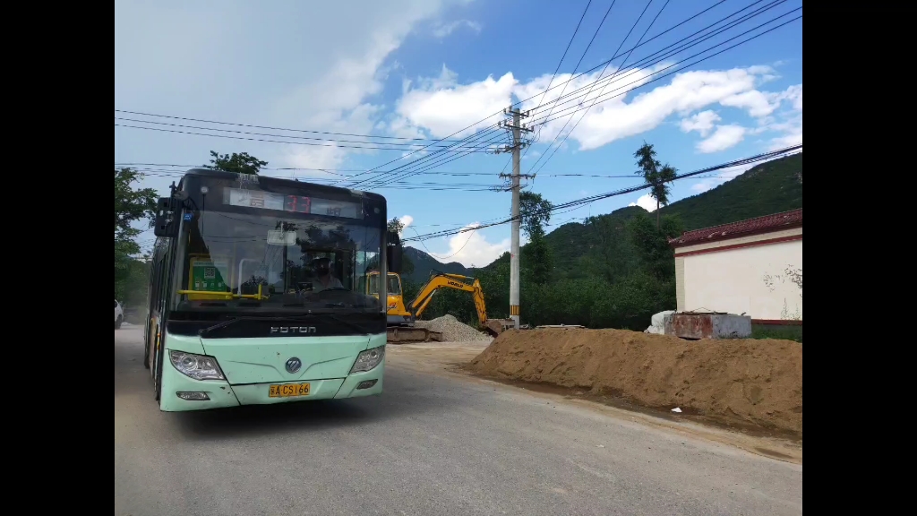 com1小时13分钟【昌平区骨干公交线路】北京公交345路快车德胜门西