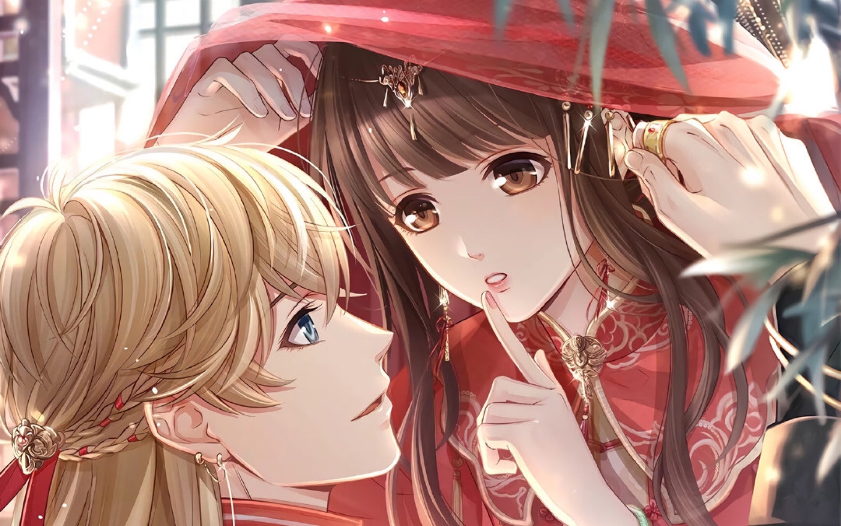 恋与制作人 周棋洛古婚sp卡 诗酒趁年华 完整剧情_哔哩哔哩_bilibili