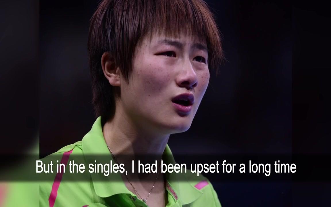 丁宁赛场外生活分享