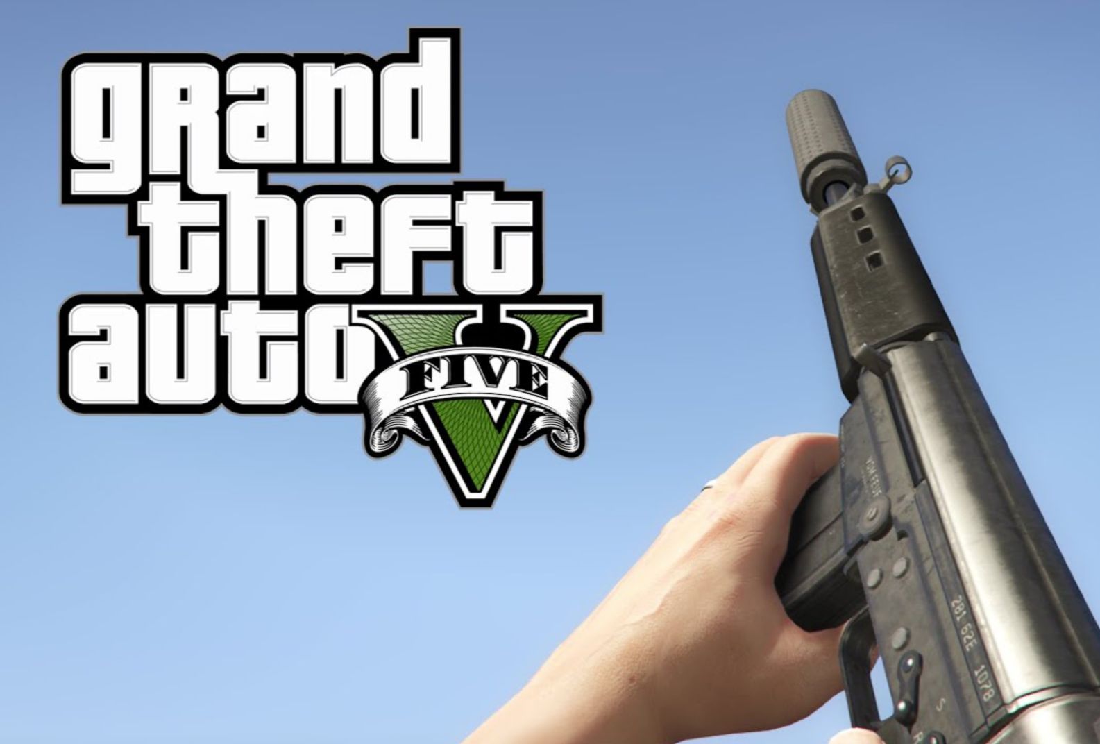 GTA5全武器效果演示GTAV游戏集锦