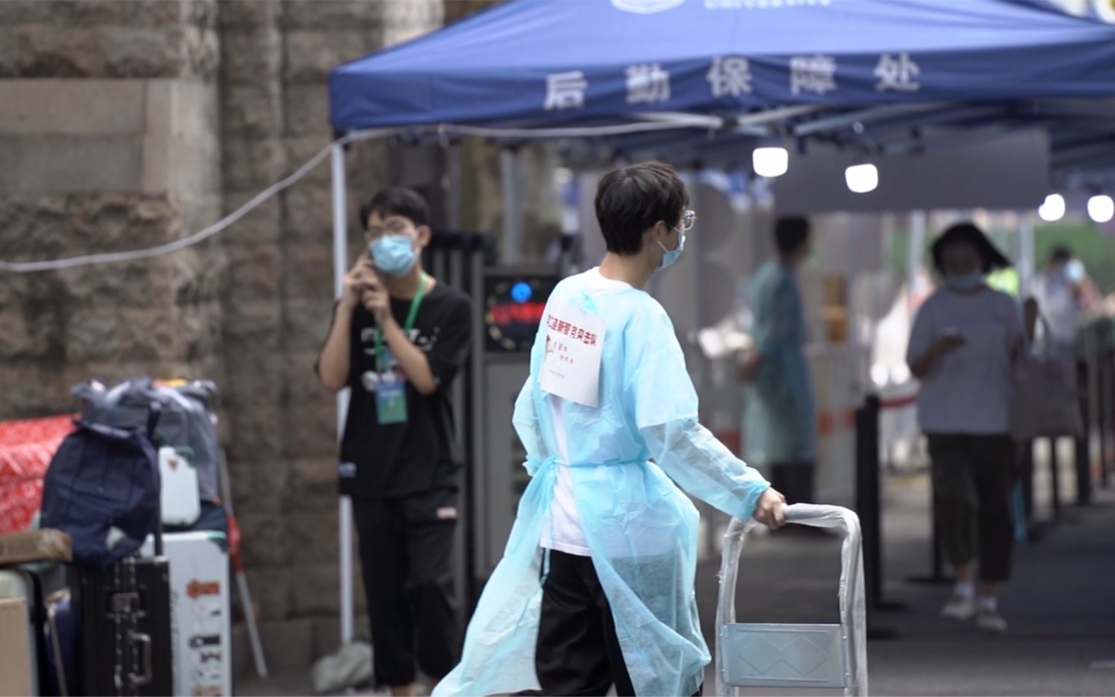 [图]南京工业大学新生入校快剪