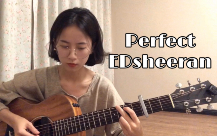 [图]Perfect - ED sheeran （coverjin