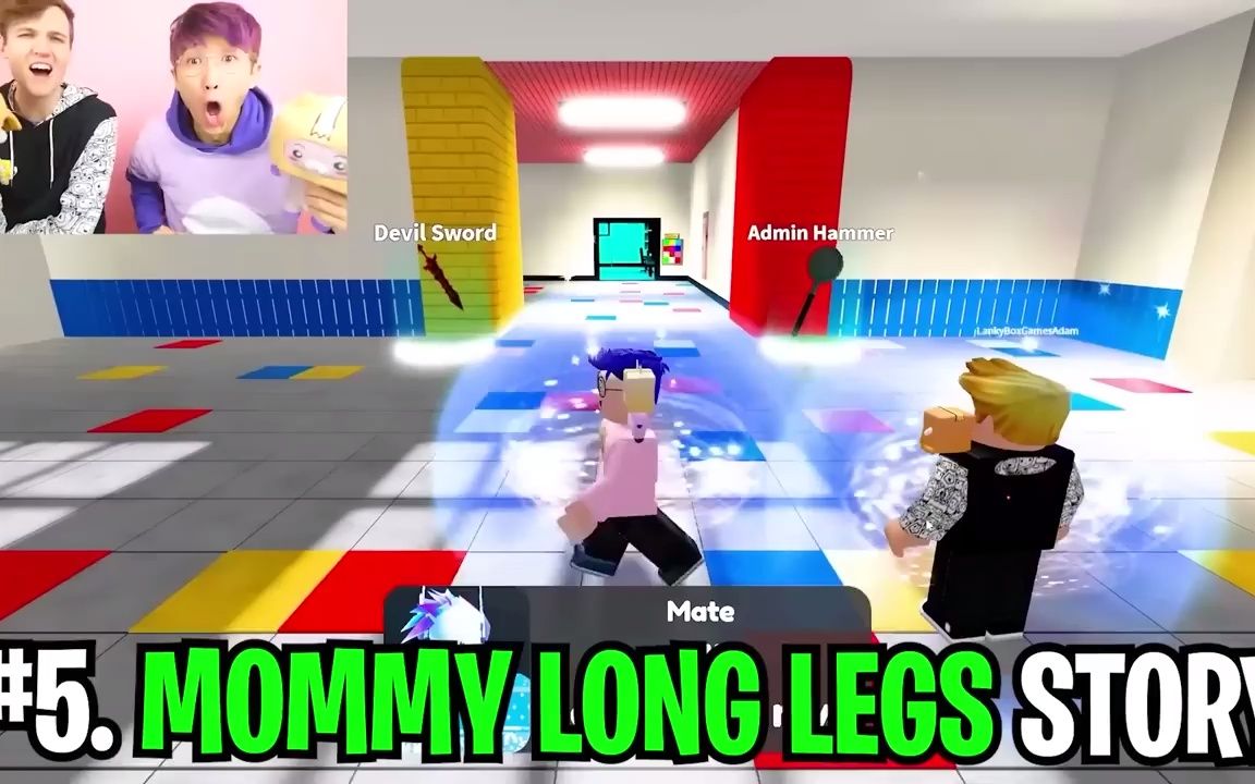 LankyBox ROBLOX OBBIES EVER!