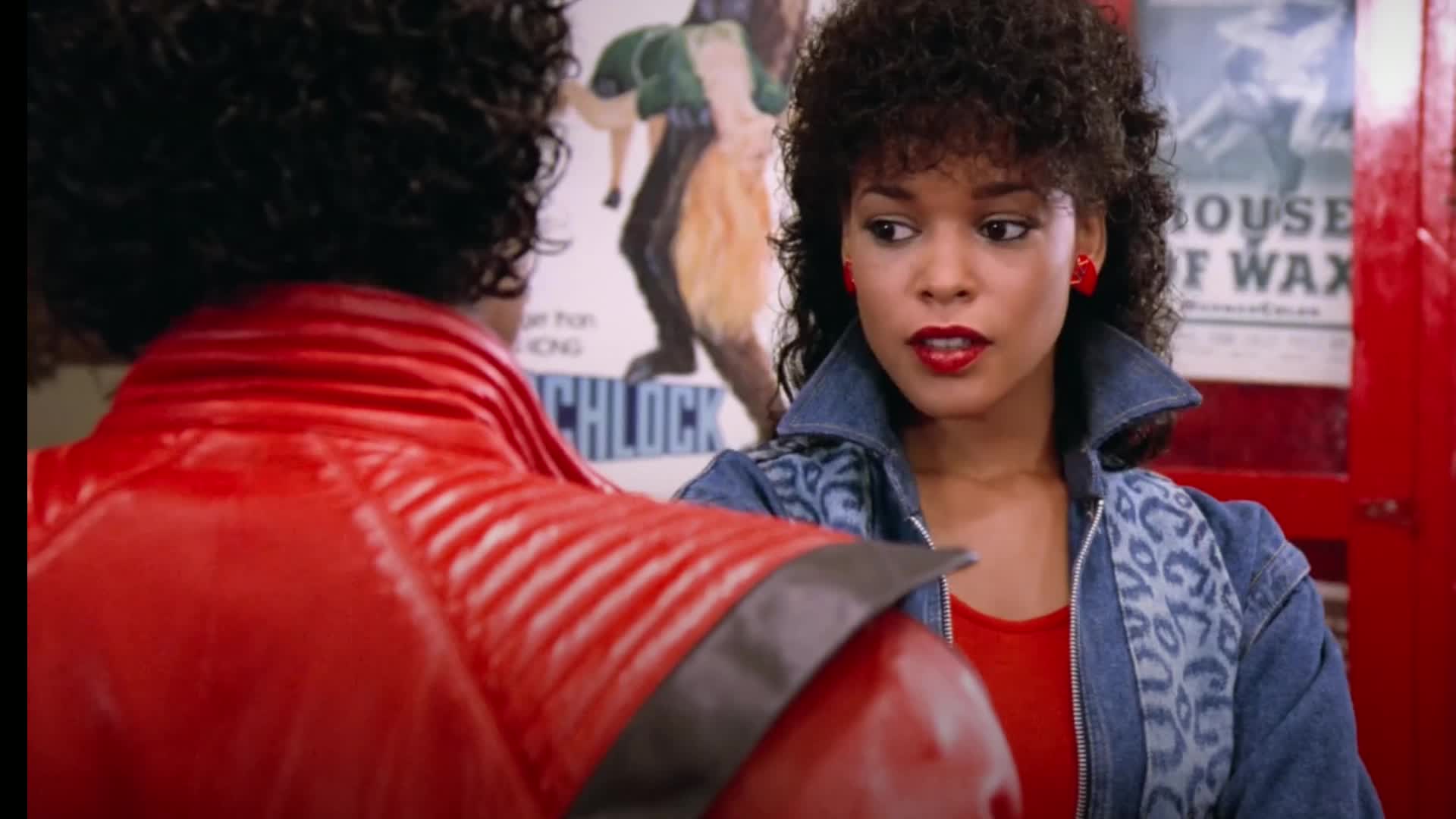 官方4k·40周年重制人类史上第一个音乐电影!thriller