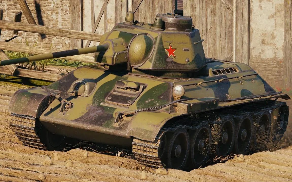 活动作品坦克世界把m实况76mm邪教t3476