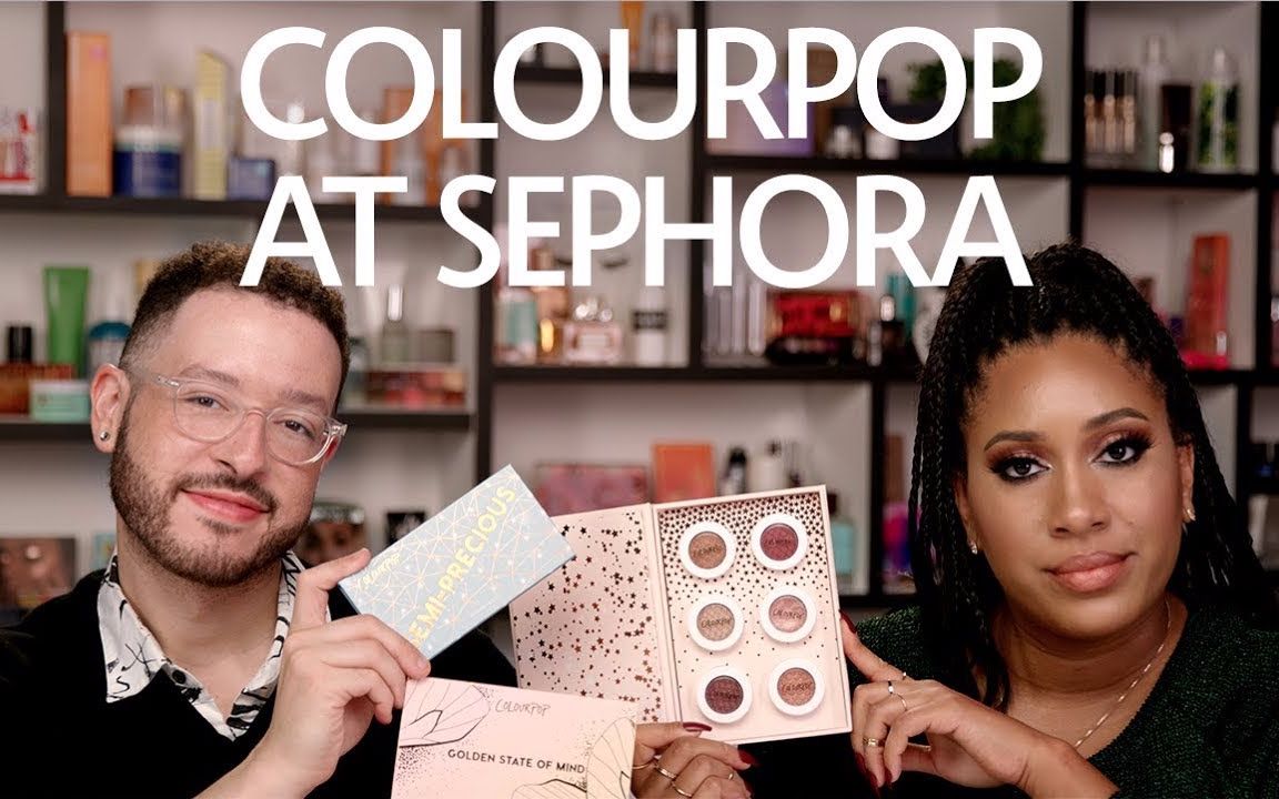 【Sephora】丝芙兰上架的ColourPop产品介绍哔哩哔哩bilibili