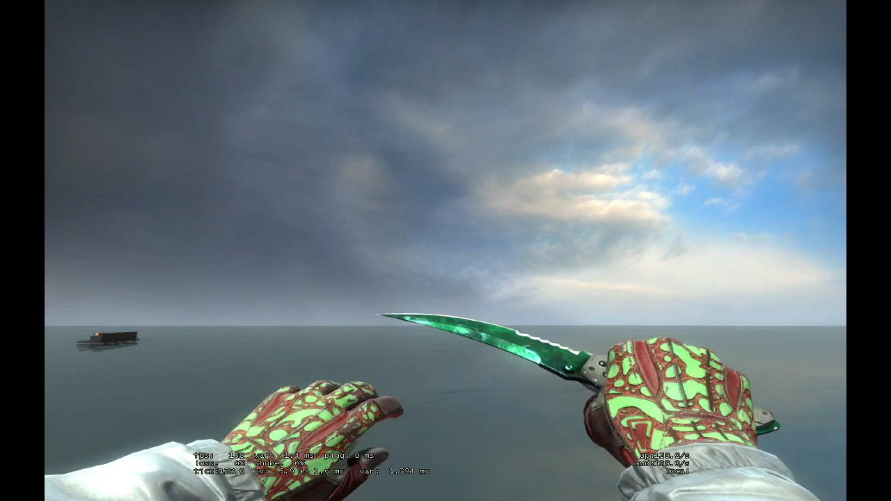 纪念我的伽瑪多普勒折叠刀