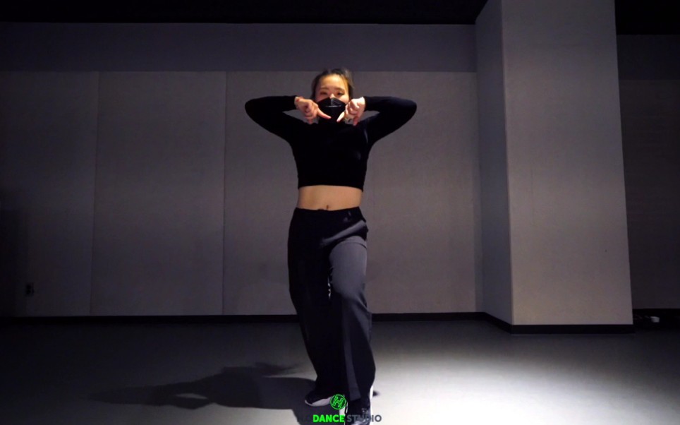 【hodance】kiana ledé - ex - wellsee choregraphy class_哔哩哔哩