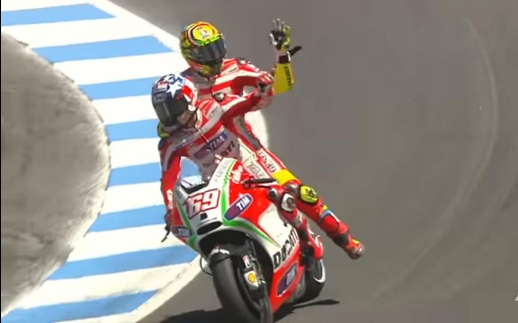 可能瓦伦蒂诺·罗西:尼基·海登,马克·西蒙切利没有你俩老友的陪伴