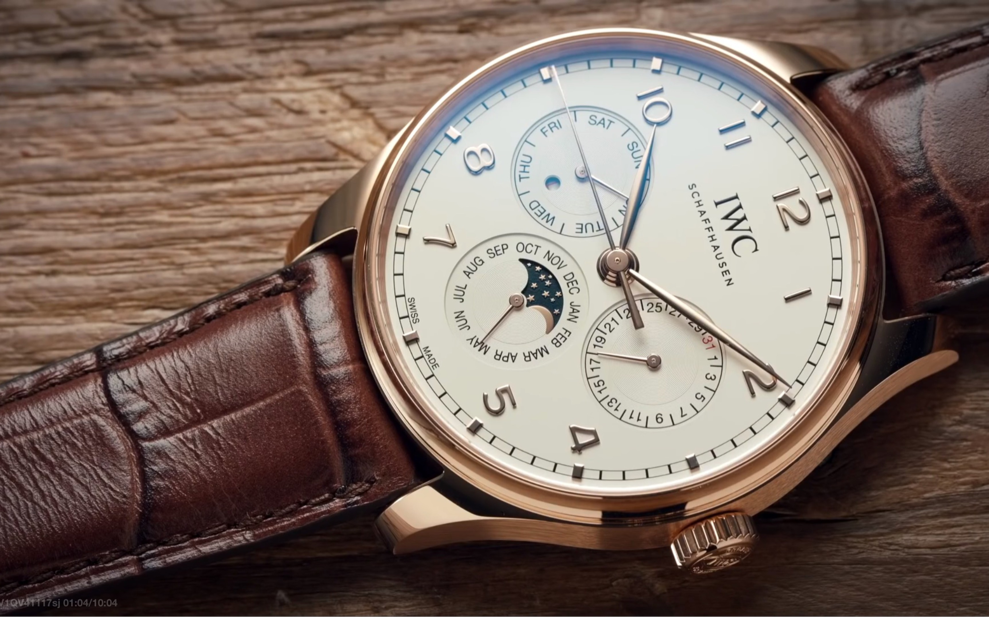 the ppc 42 is the perfect iwc(万国葡系万年历)