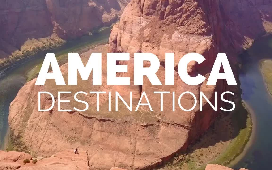 [图]【中字】美国最美丽的25个目的地 25 Most Beautiful Destinations in America - Travel Video