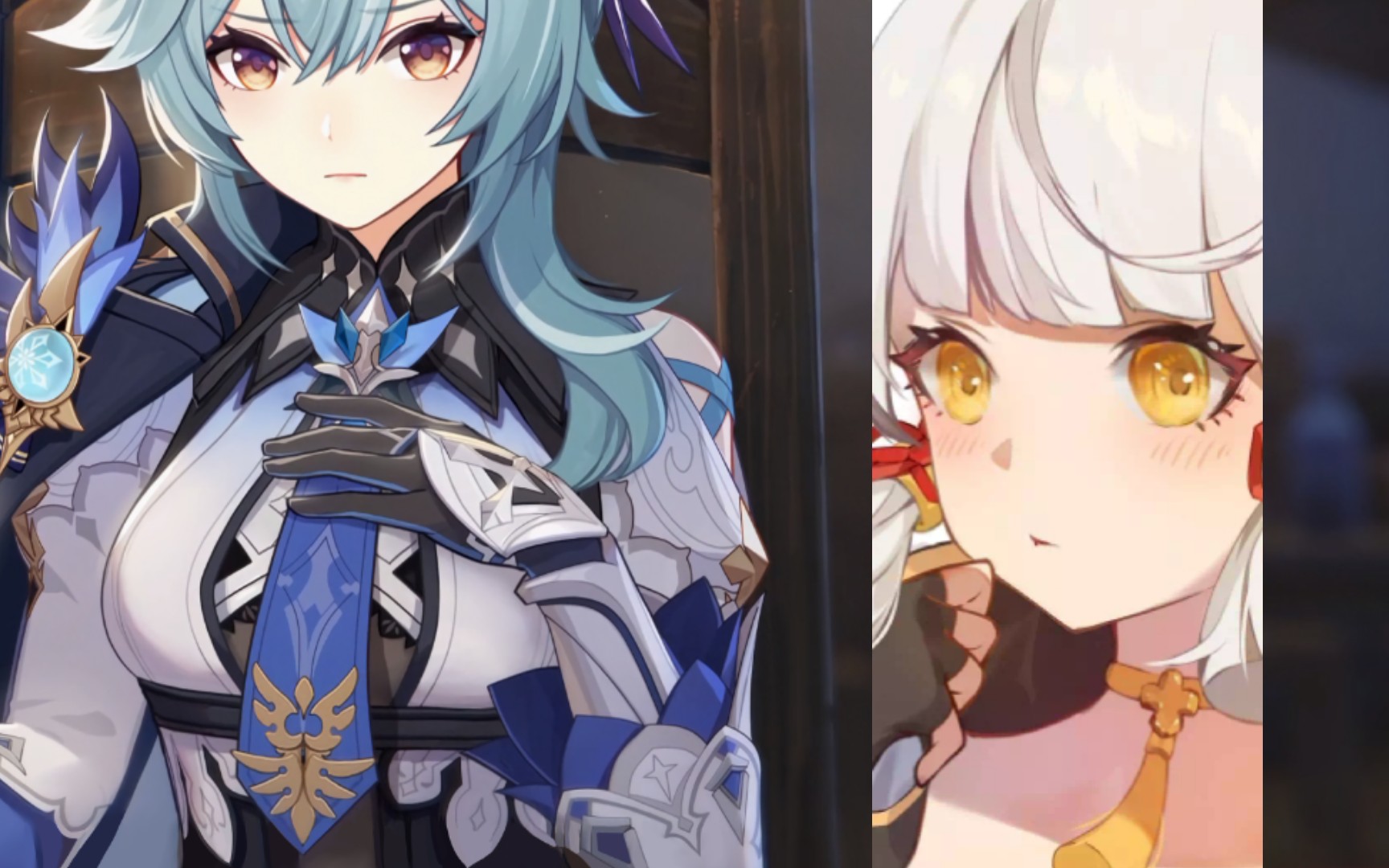 等 神里 之——尤拉给我留亿点石头吧!