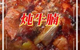 Descargar video: 炖牛腩，别焯水，高压锅40分钟。