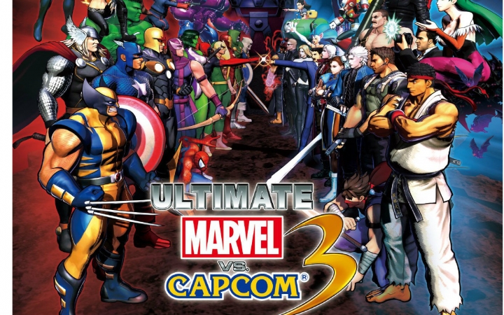 【火柴王解说】psv格斗神作漫画英雄vs卡普空3(成步堂碉堡)