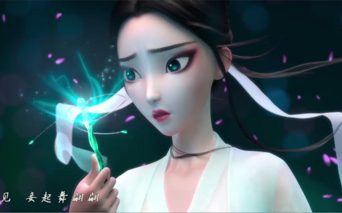 【白蛇缘起/混剪】当《青丝》唐伯虎annie遇上了《白蛇·缘起》_哔哩