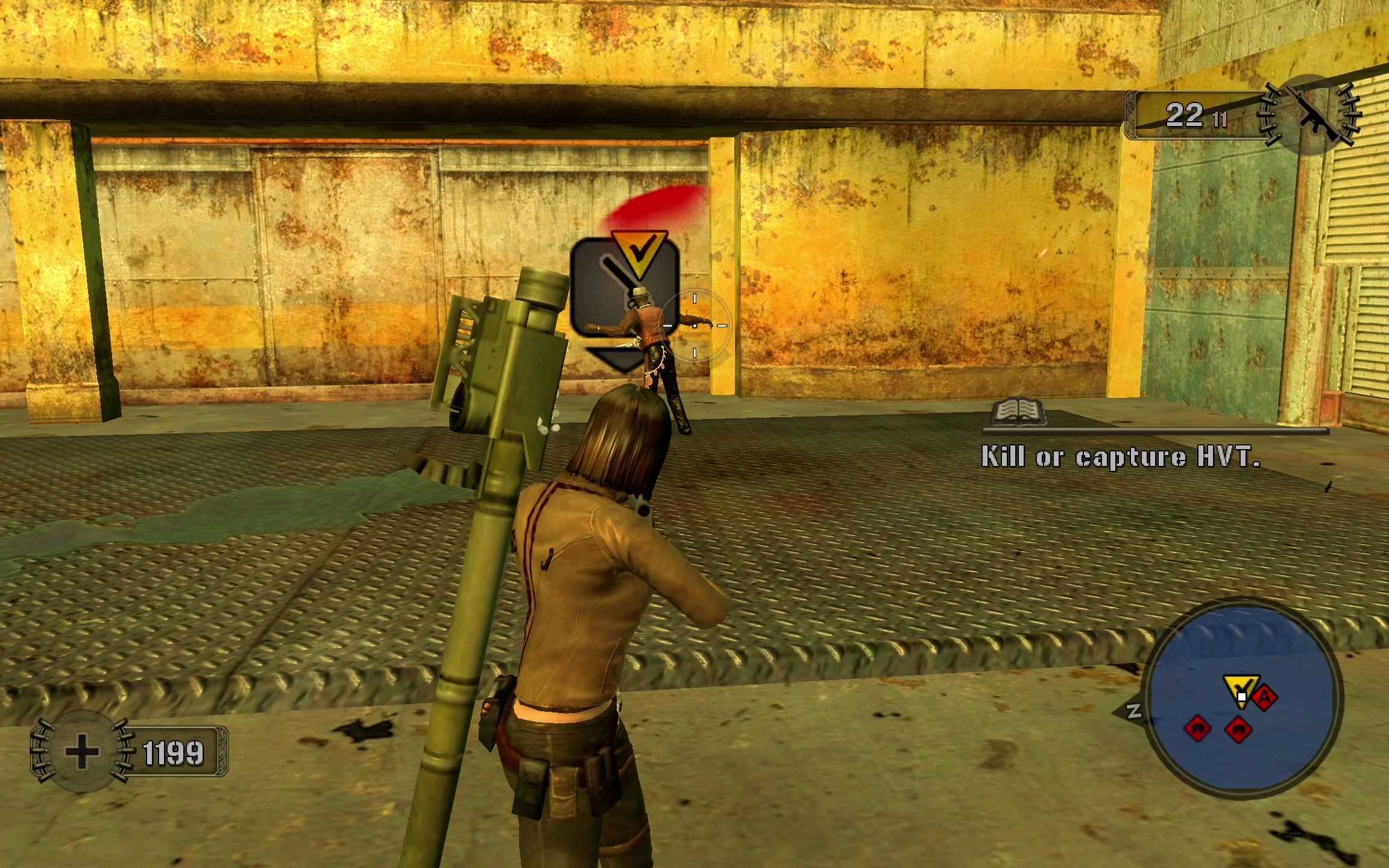 雇佣兵2 战火纷飞 钻井架找到blanco任务 后面必须换n卡了 eva任务a卡