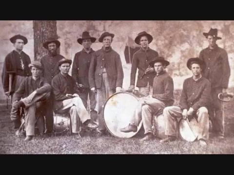 [图]美國南北战争邦联軍歌Rosin the Beau (confederate song)