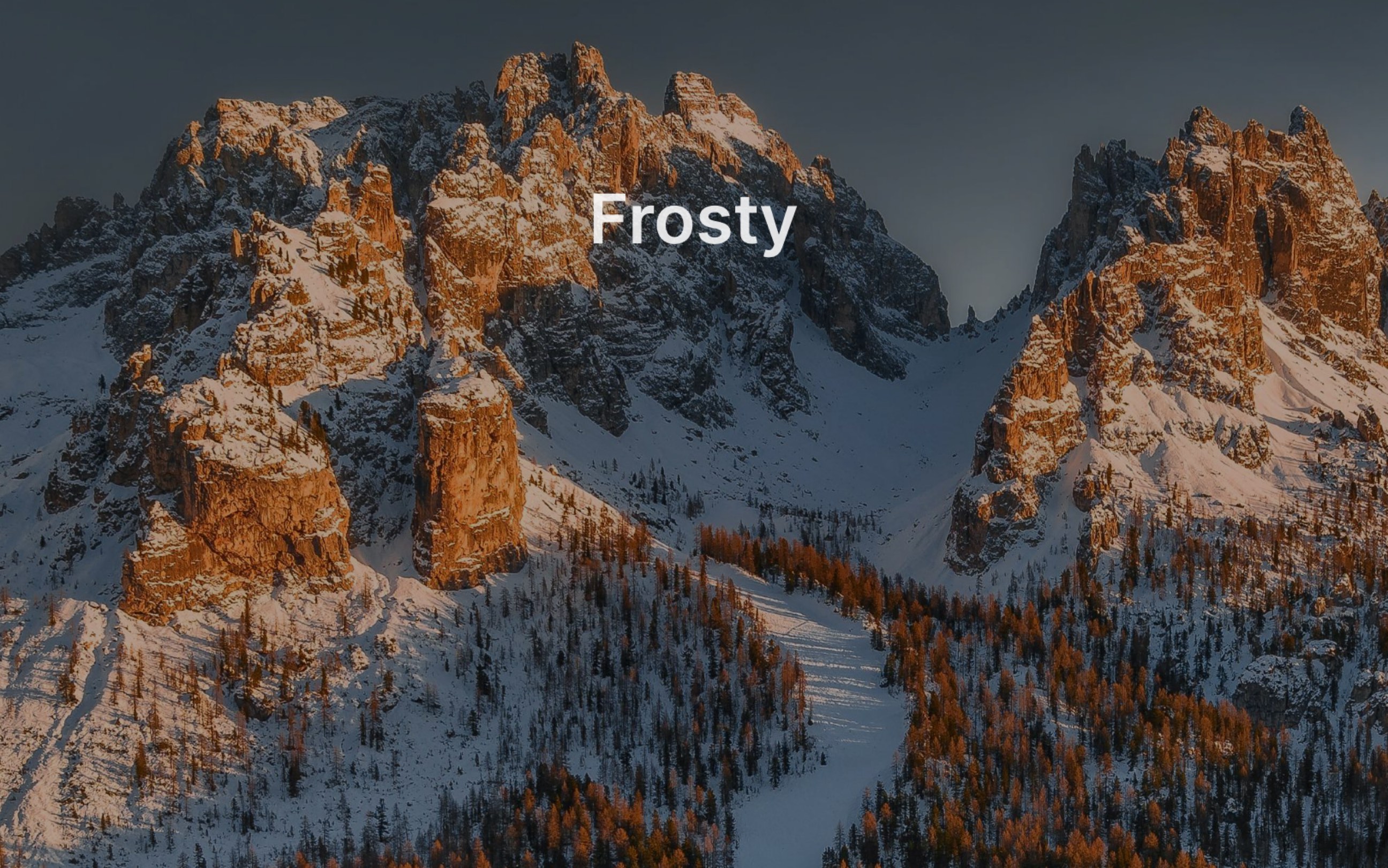 【不背单词】day164|frosty