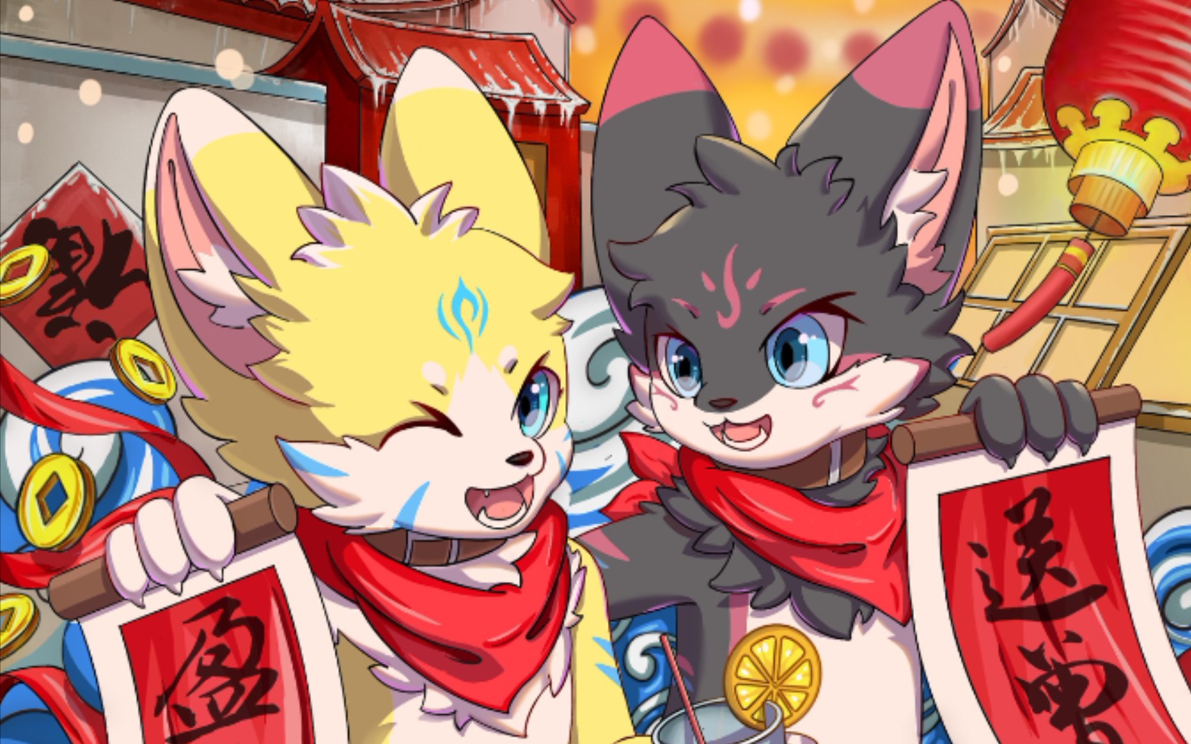 活动  【兽绘】来,加入我们新年的furry狂欢吧!