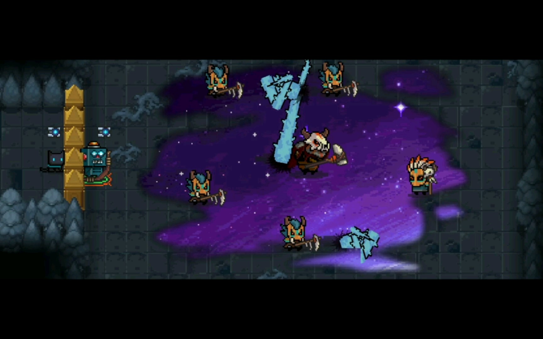 【元气骑士】机器人暴打沼泽无垠黑暗之主