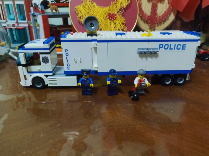 乐高60044流动警署 国产复刻版简评