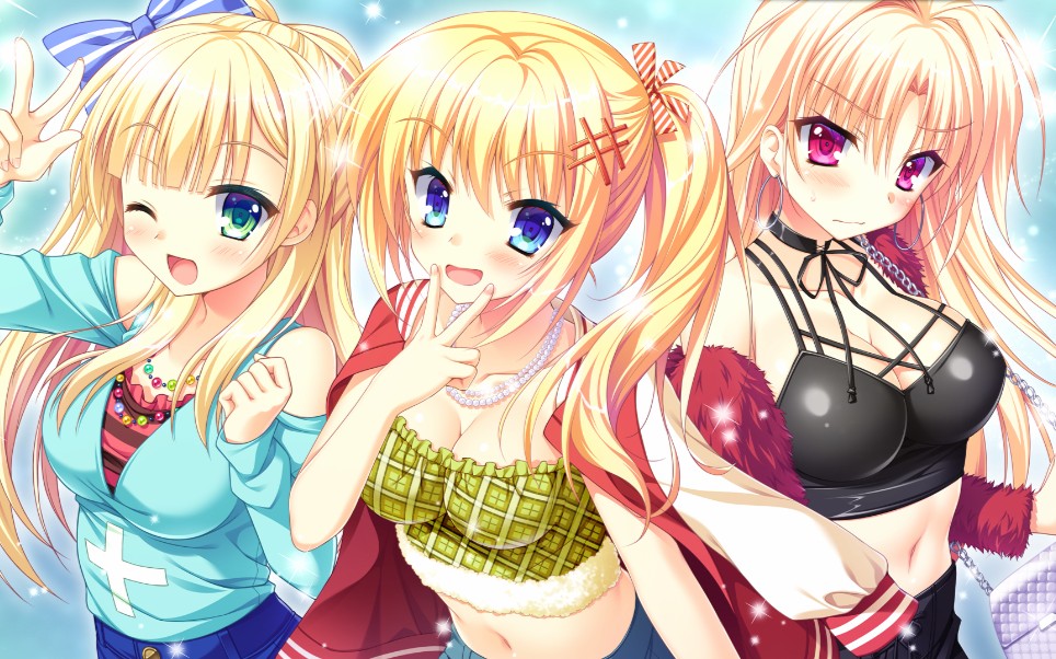 【galgame音乐】金色loveriche(金恋)&fd op【sagaplanets】/金色ラブ