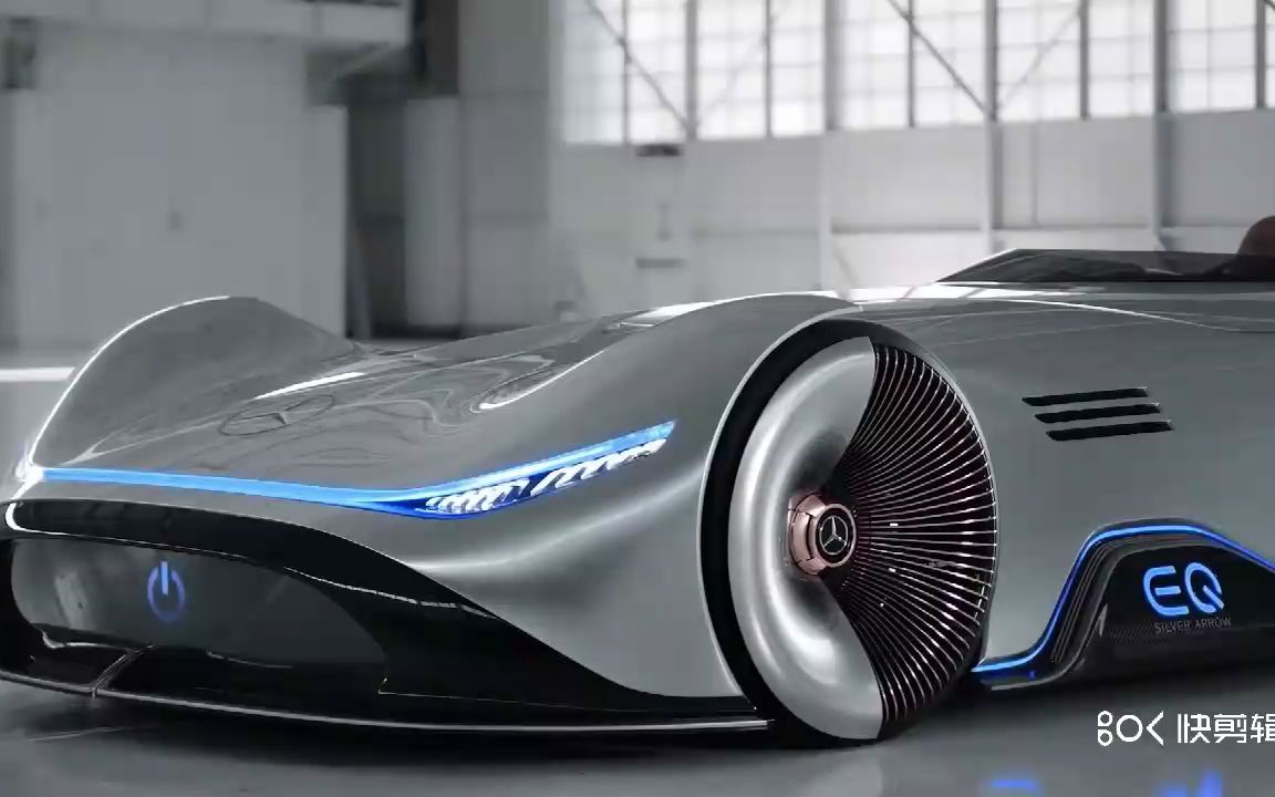 宝马未来新概念车eq 你心动了吗?
