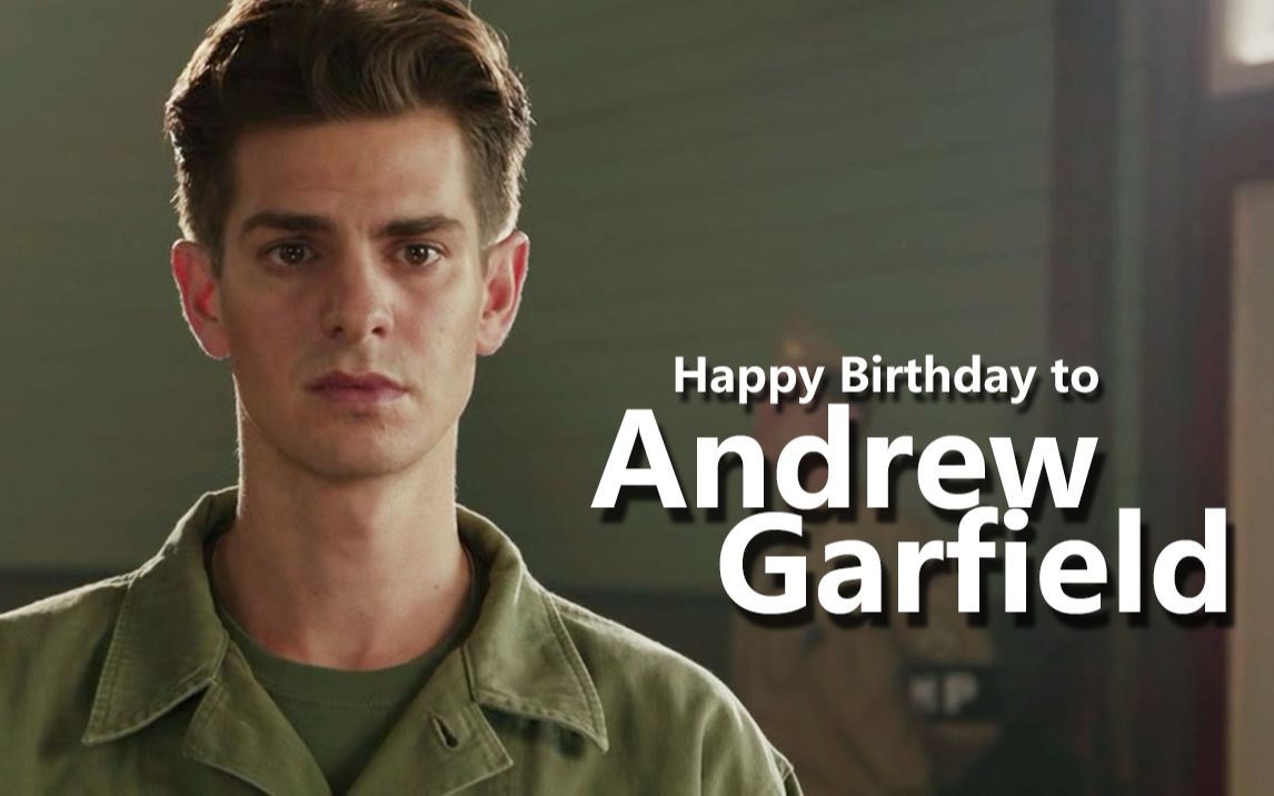 【Andrew Garfield】安德鲁加菲尔德电影混剪哔哩哔哩bilibili