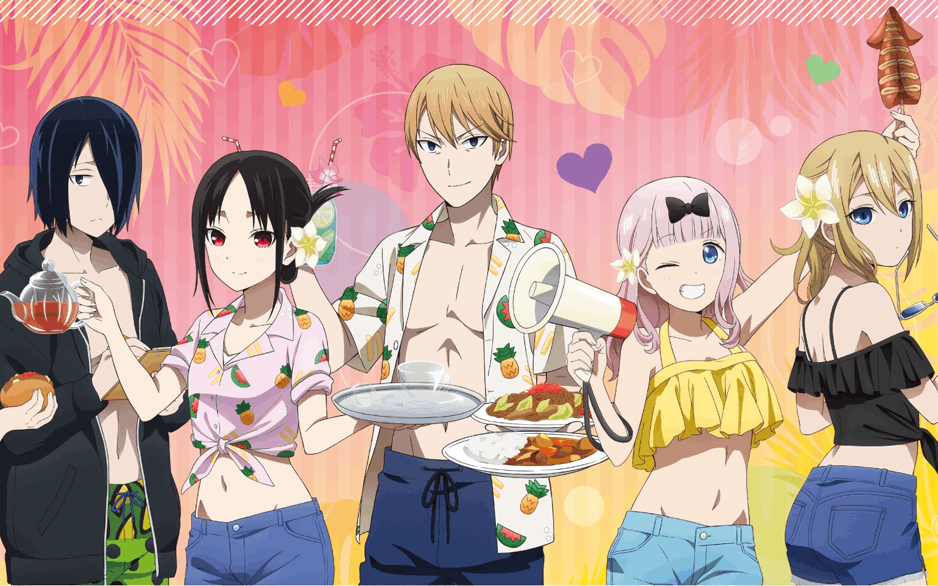 【4月/花守由美里】辉夜大小姐想让我告白 -究极浪漫-(第三季) 第11话