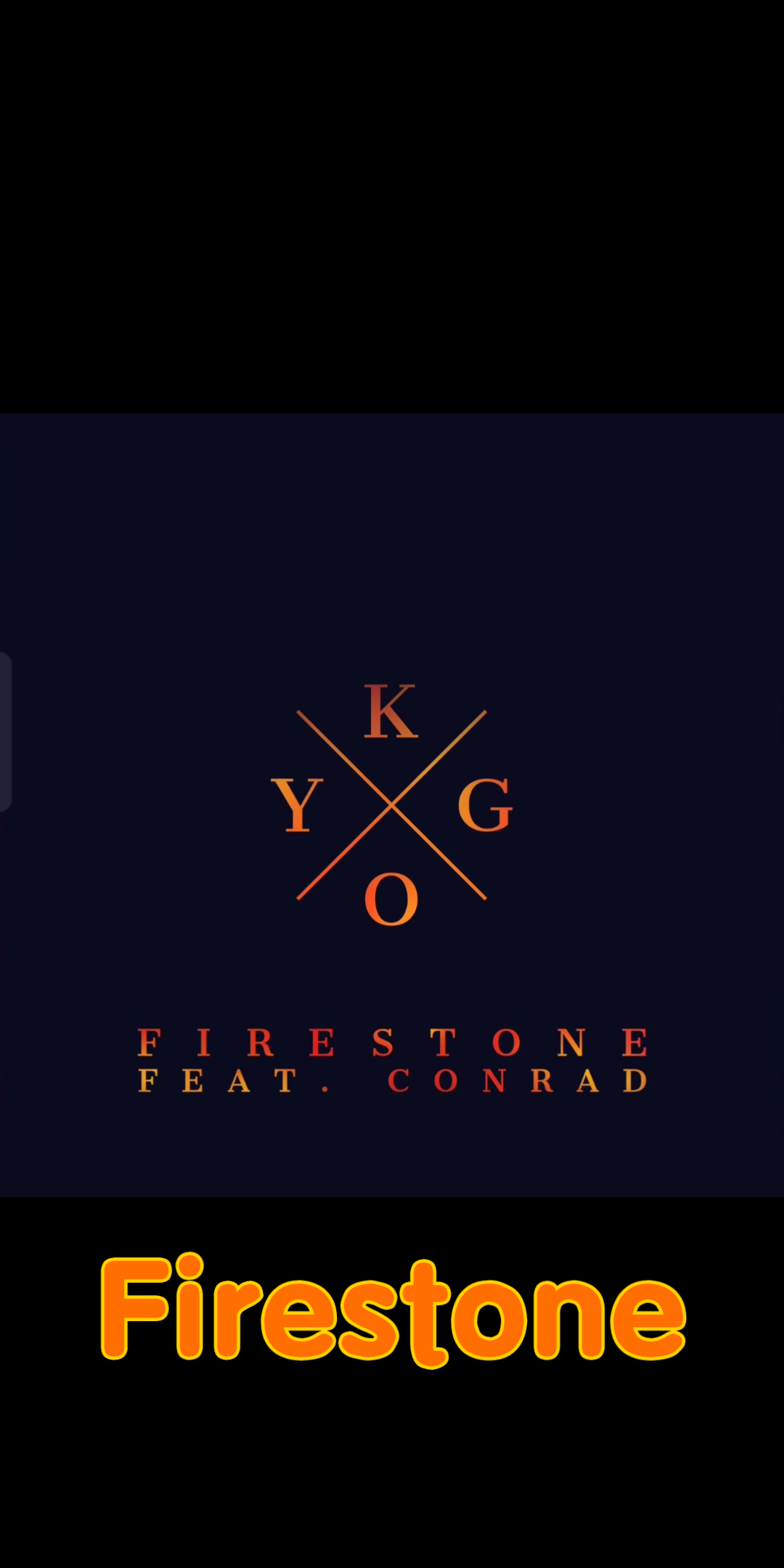 [图]死去的记忆突然开始攻击我～《Firestone》kygo～