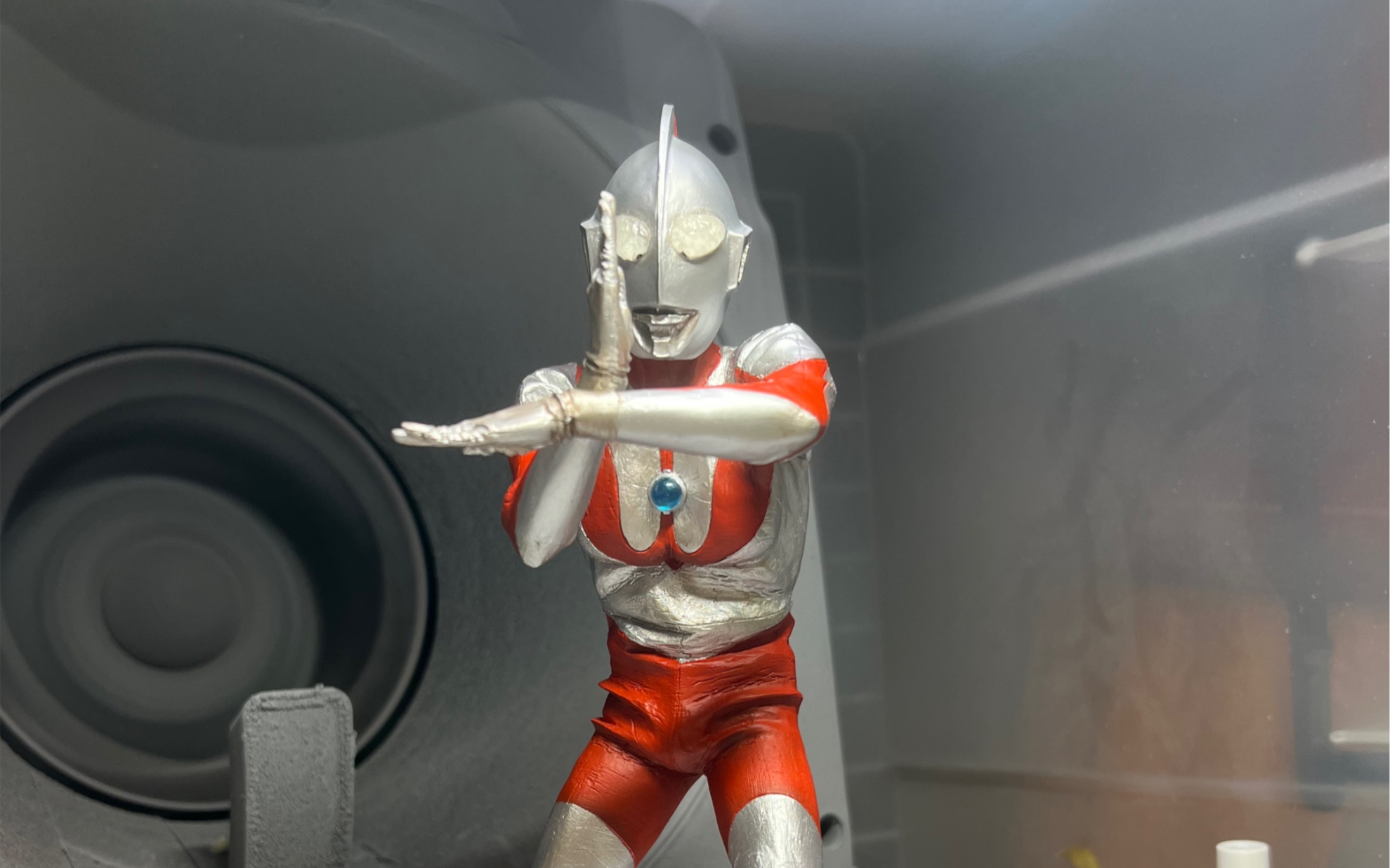 xplus树脂版白模翻模(梅开二度)_哔哩哔哩_bilibili