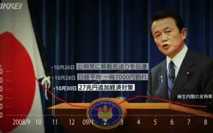 Download Video: 政の瞬间―2009年自民党下野前的麻生太郎内阁采访回顾