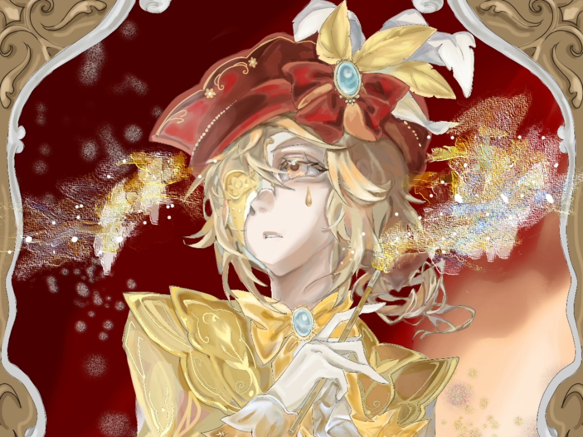 【第五人格/画家】烬绘