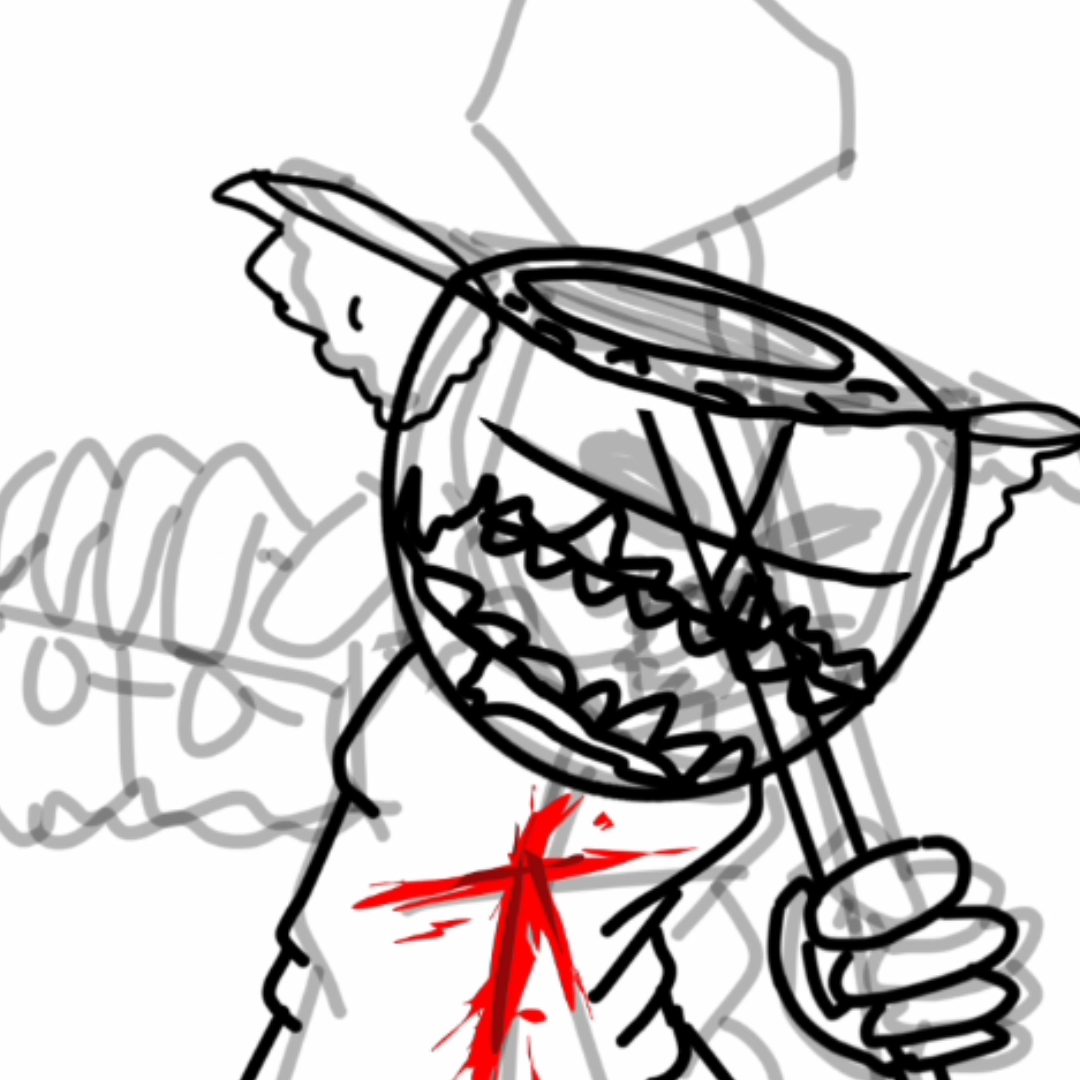 绘画mc暴迪trickytheclown