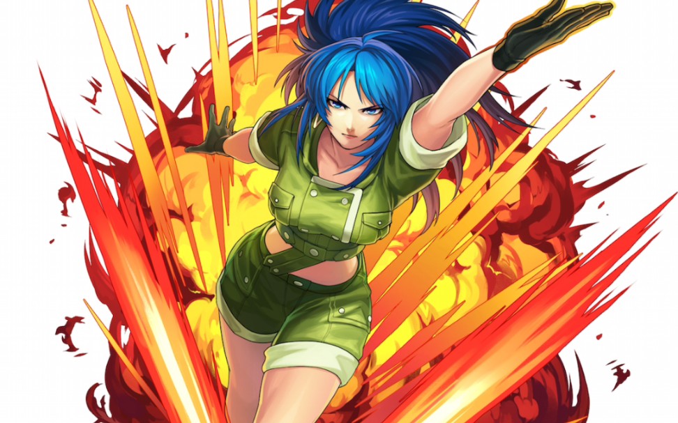 leona heidern