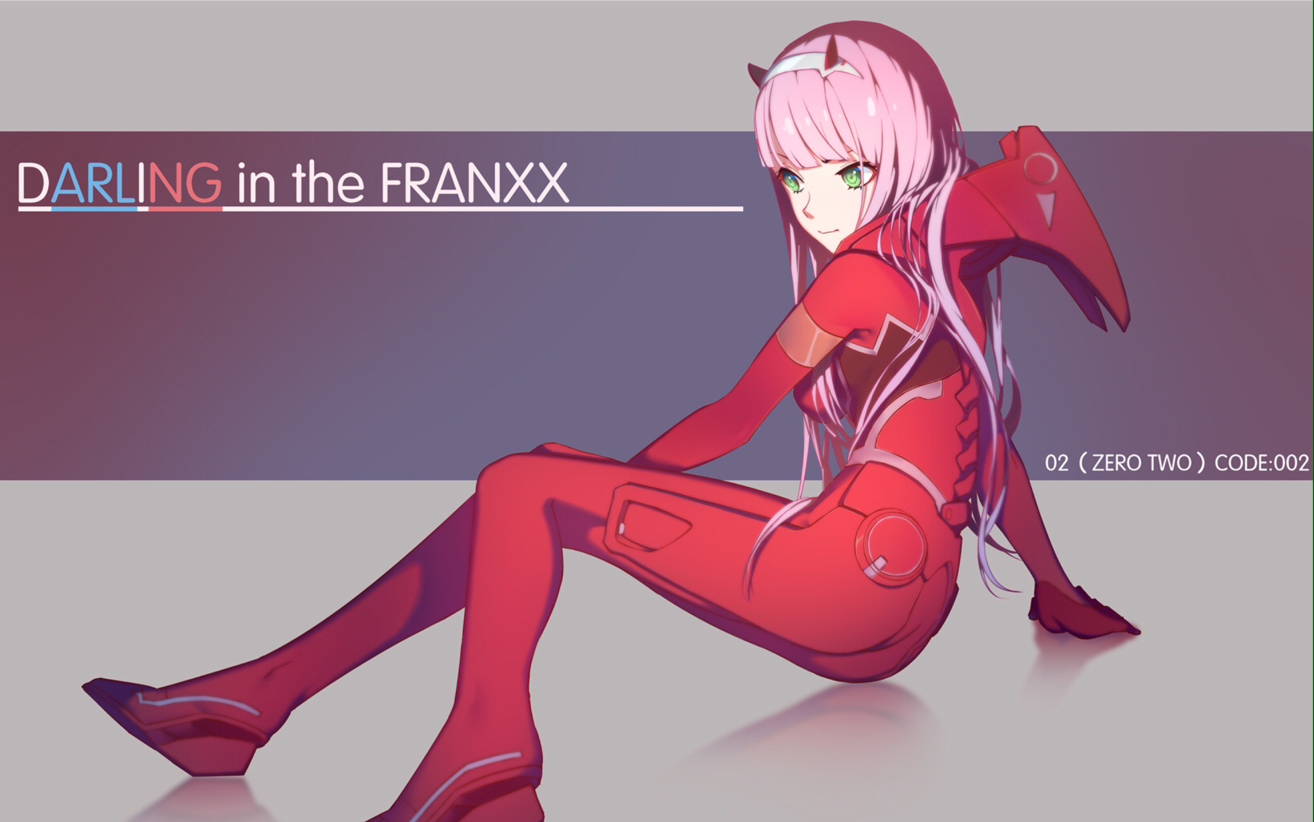 darlinginthefranxx呐有时间的话进来看看02吧她会一直在这等你哦