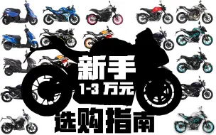 Download Video: 1-3万摩托车新手推荐指南【摩范生】